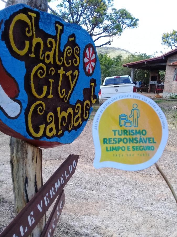 Chales City Camael São Tomé das Letras Exterior foto