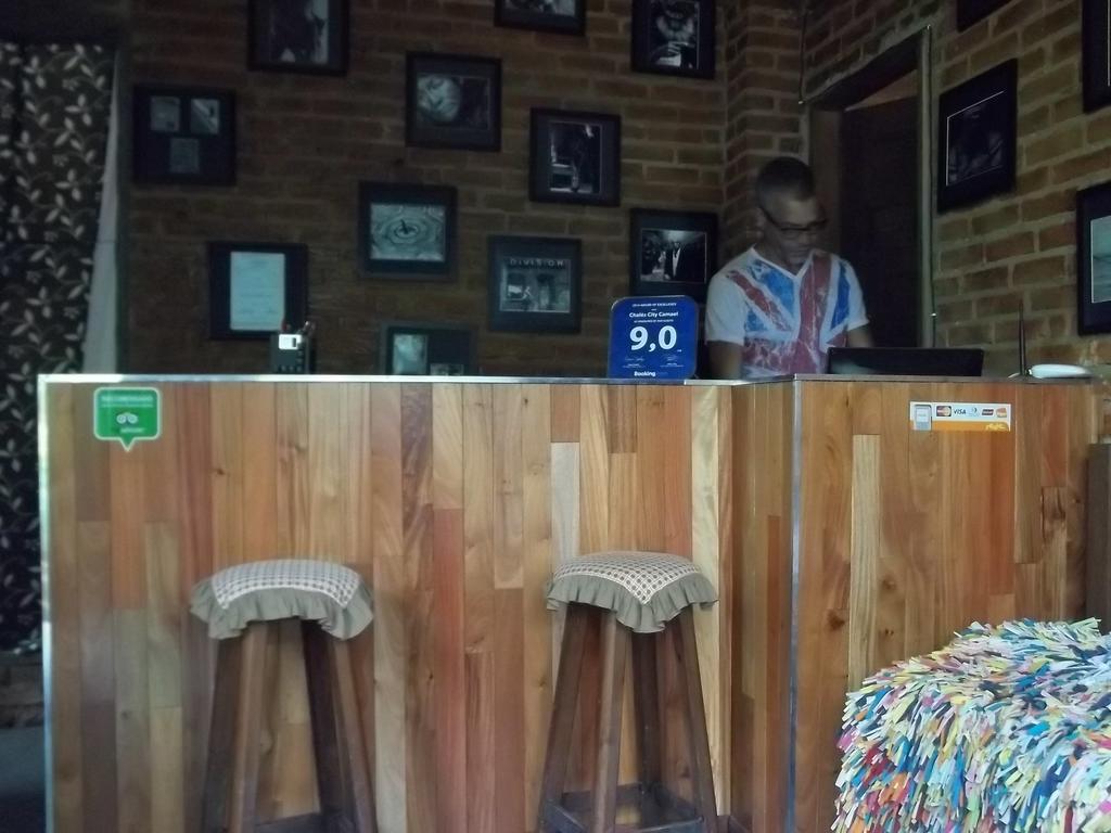 Chales City Camael São Tomé das Letras Exterior foto
